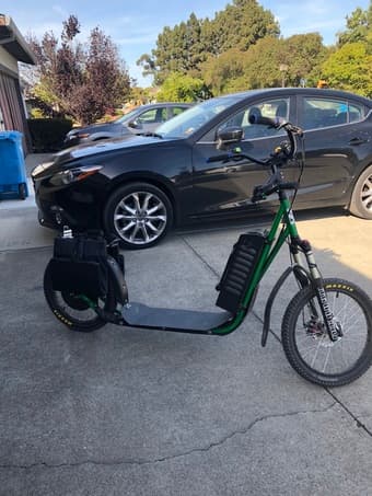 Electric Scooter 2