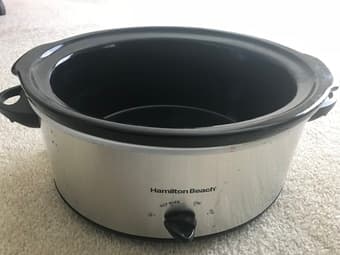 Slow cooker Hamilton Beach 8 quarts 3