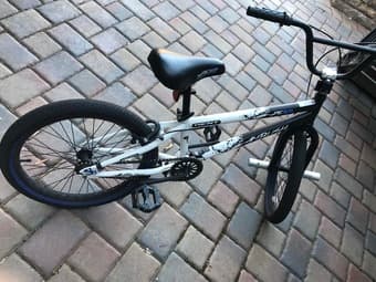 woman, man bicycle and trailor for sale 1