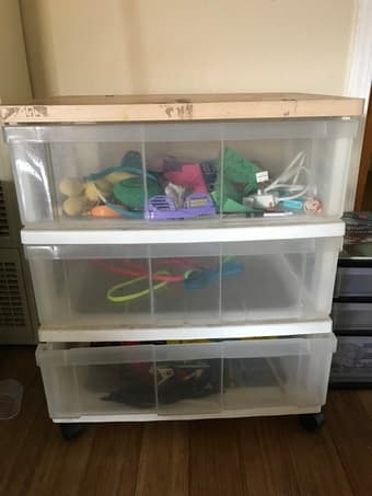Moving sale desk, drawer, sofa 3