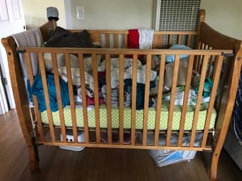 baby bed 1
