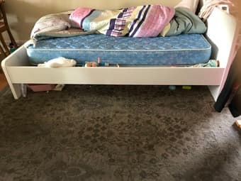 mattress and frame 1