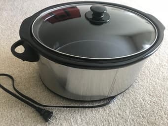Hamilton Beach 8quarts slow cooker 1