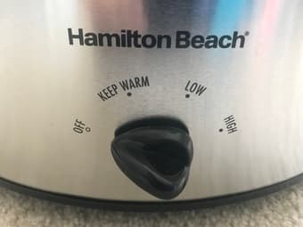 Hamilton Beach 8quarts slow cooker 2