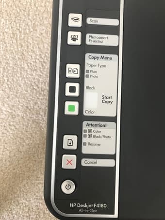 Printer scanner copier HP Deskjet F1480 2