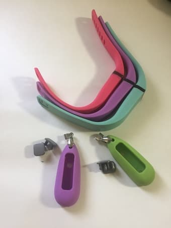 Calculator, power strip, and other accessories 3