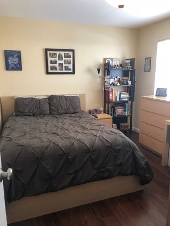 1 bedroom in a 2bd/1ba spacious Mountain View apartment 1