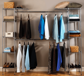 Expandable Closet Organizer 1