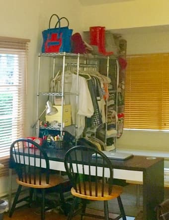 Expandable Closet Organizer 2