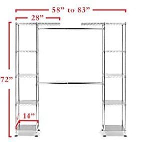 Expandable Closet Organizer 3