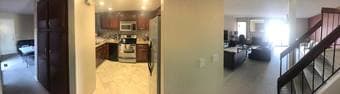 Huge master bedroom in waterfront house with private bathroom and offi 1