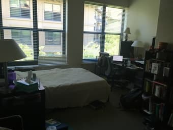 Furnished bedroom & private bath in Munger, June-Sept 1