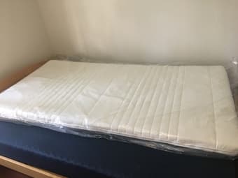 Like new! IKEA Twin mattress topper 1