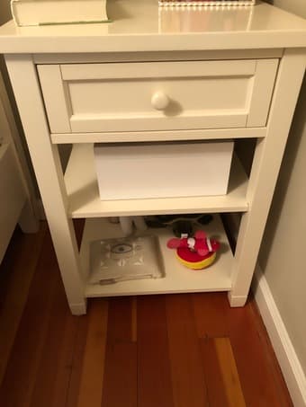 2 Pottery Barn Nightstands 1