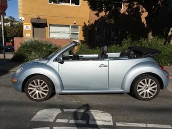 Convertible New Beetle 2009, 85k mileage - $6,600 1
