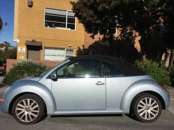 Convertible New Beetle 2009, 85k mileage - $6,600 2
