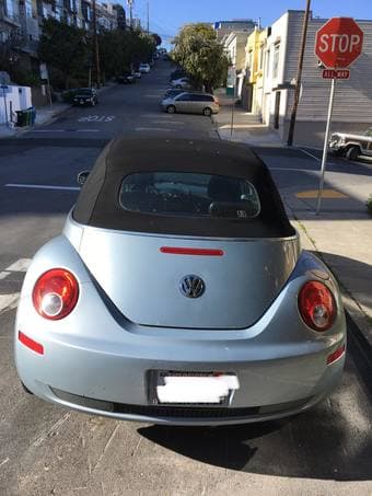 Convertible New Beetle 2009, 85k mileage - $6,600 3