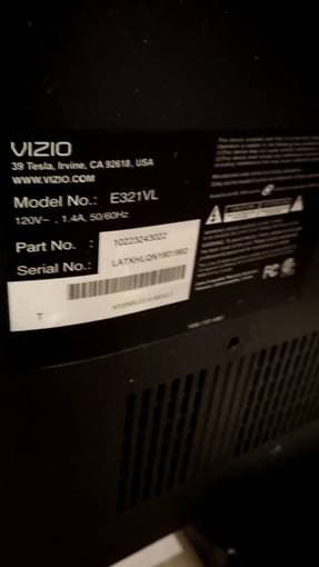 Vizio TV 3