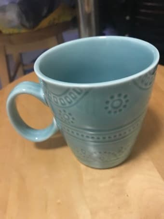 Blue Ceramic Dish Set 2