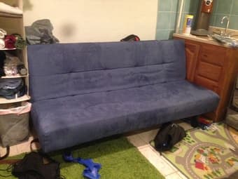 microfiber futon 2