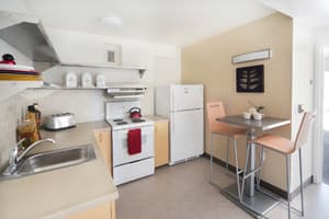 Efficiency Double Room, $846 per month 1