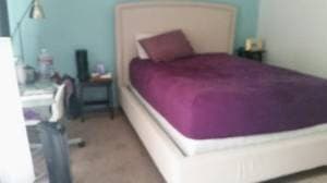 PRIVATE BEDROOM in 3-bedroom apt - Mountain View - 3-MONTH RENTAL 1