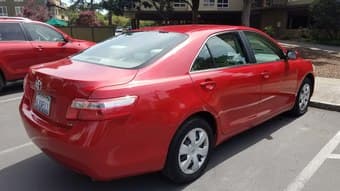 2007 Toyota Camry LE, clean title, no issues, registered, 131000 miles 2