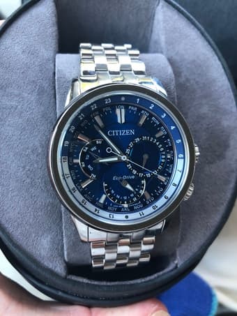 Citizen eco drive watch 1