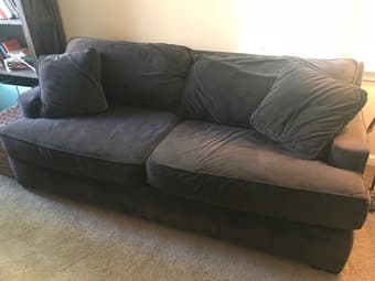Macy’s couch 1
