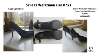 Dozen+ Designer Shoes VERY GOOD, LIKE NEW, NEW CONDITION! 1