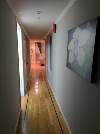 Master bedroom in modern apartment in the heart of the Mission, SF 1