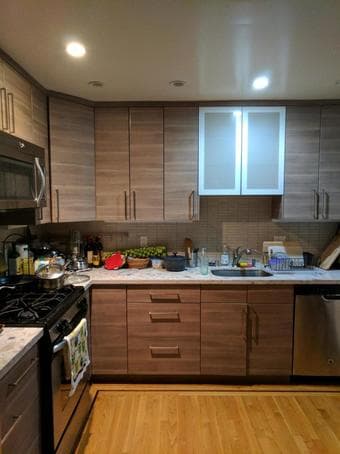 Master bedroom in modern apartment in the heart of the Mission, SF 3