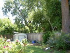 Furnished large room in house, one block to Stanford University 3