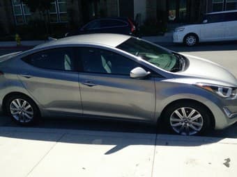 Reliable, well maintained 2015 Elantra (43,000 miles) 2