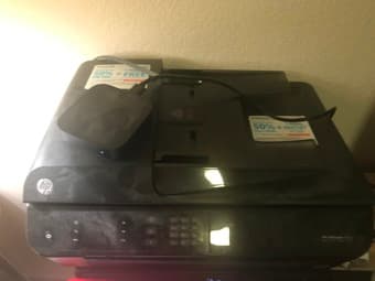 HP Officejet 4630 Printer 2
