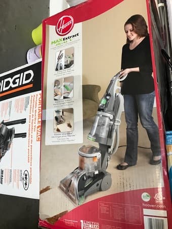 Brand New - Hoover Steam Vacuum Carpet Cleaner 1