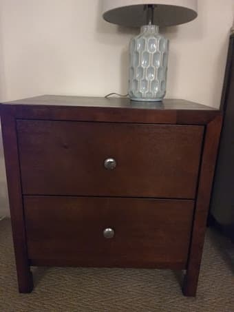 Beautiful dresser and mirror 3