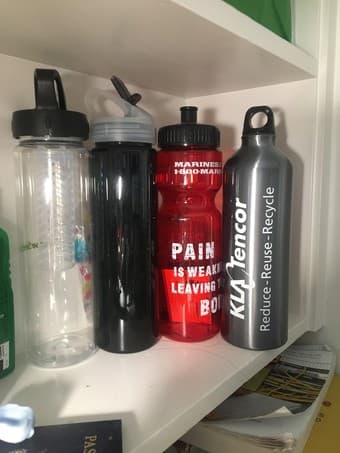 iclicker, Minifridge,Amazon Echo, THINK15 Minds Machine, water bottles 1