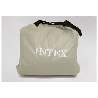 Intex Queen Airbed with Built-In Pump 2