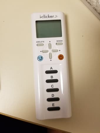 iClicker 2 (Like new, in box!) 1