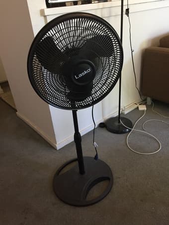 Standing fan lask 1
