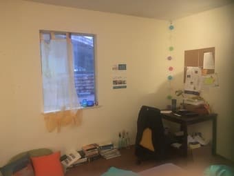 College Terrace,  2nd story room 1