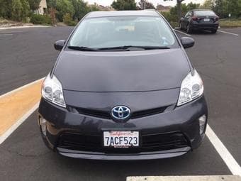 2013 Toyota Prius 75k miles avg 48-51 mph 1