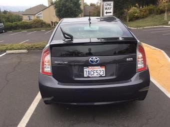 2013 Toyota Prius 75k miles avg 48-51 mph 2