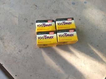 b&w camera film, ISO 100 1