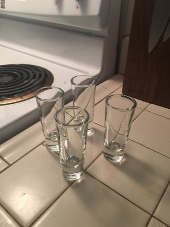 shot glasses 1