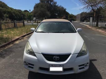 2007 Toyota Solara SLE convertible-78k miles,clean,very good condition 2
