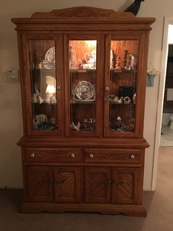 Moving Sale - Dining Table, Chairs, Slate Tables, Couch, and more! 1