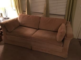 Moving Sale - Dining Table, Chairs, Slate Tables, Couch, and more! 3