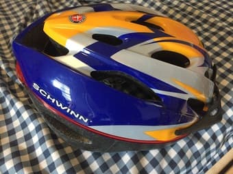 Bike helmet 1
